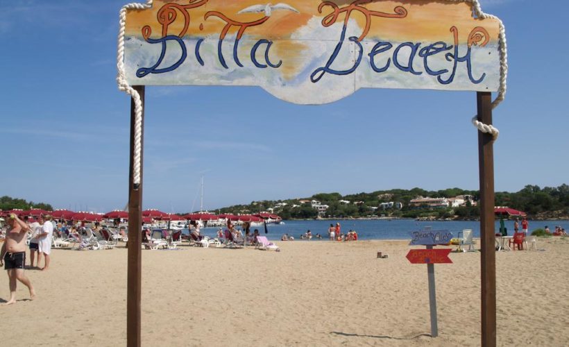 Club Esse Cala Bitta spiaggia