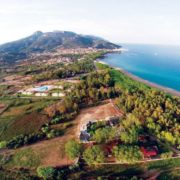 Torre Navarrese Beach Resort panoramica