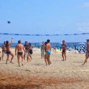cala luas resort beach volley