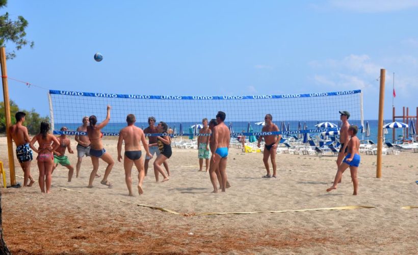 cala luas resort beach volley