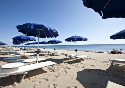 cala luas resort spiaggia