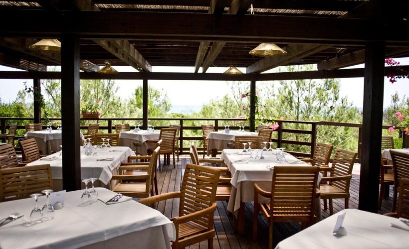 arborea ecolodge resort ristorant