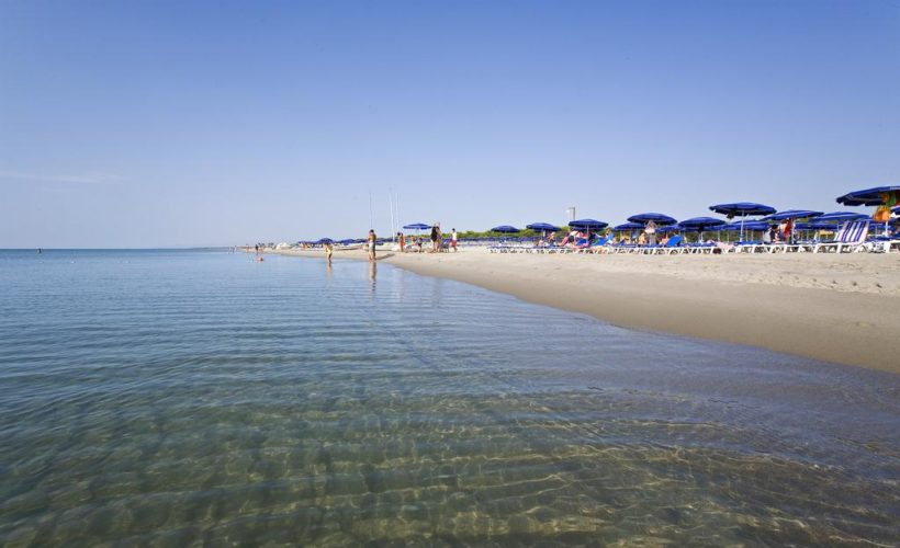 baia degli achei mare