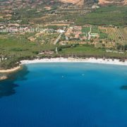 giardini di cala ginepro panoramica