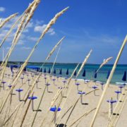 portogiardino resort spiaggia