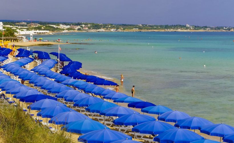portogiardino resort spiaggia 2
