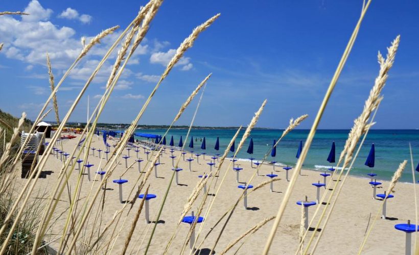 portogiardino resort spiaggia