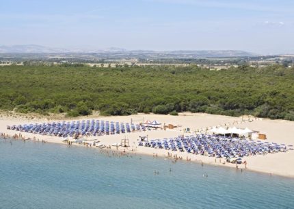 ti blu village spiaggia