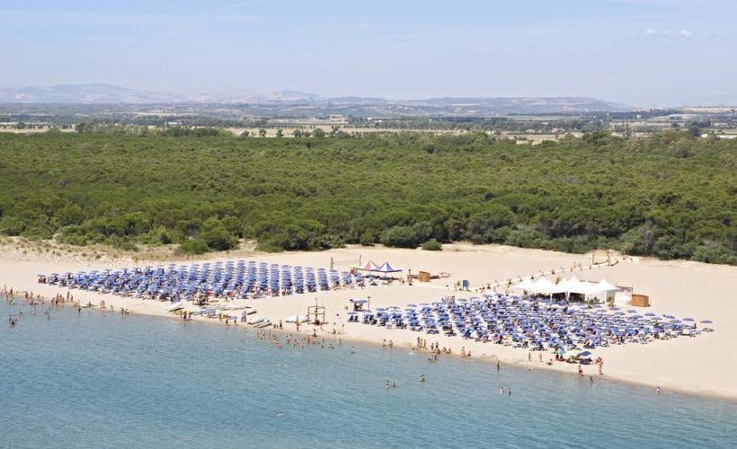 ti blu village spiaggia