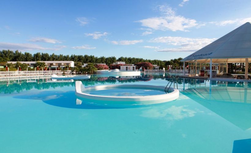 sunbeach resort piscina