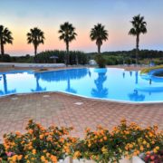 hotel alba azzurra piscina