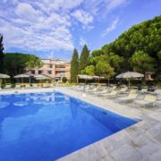 Hotel Lacona piscina