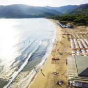 Hotel Lacona spiaggia