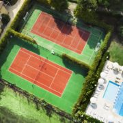 Hotel Lacona tennis