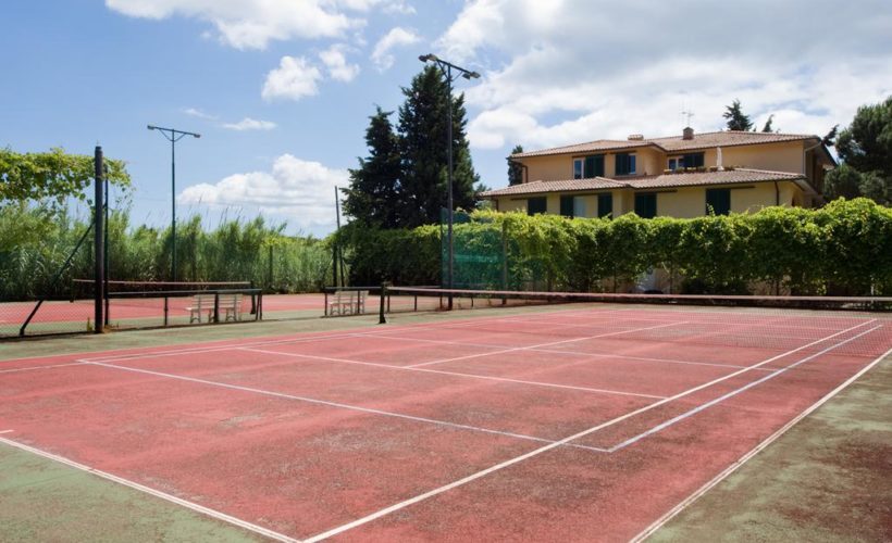 Hotel Lacona tennis 2