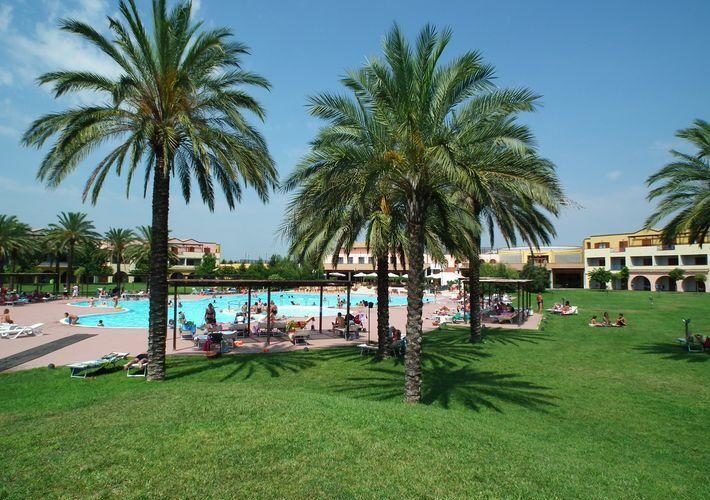 hotel porto greco piscina