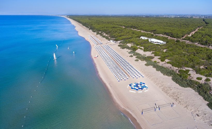 valentino village spiaggia