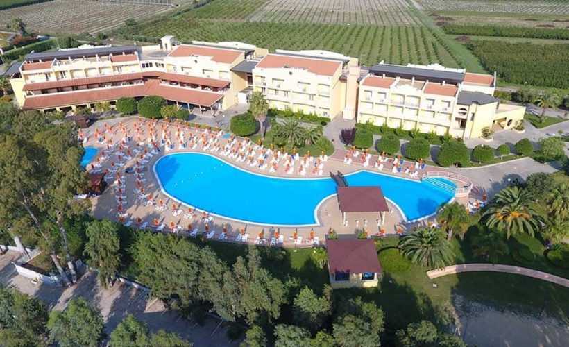 villaggio nova siri panoramica