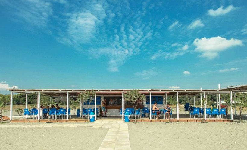 villaggio nova siri spiaggia