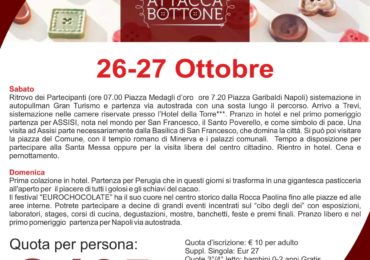 eurochocolate 2019 perugia