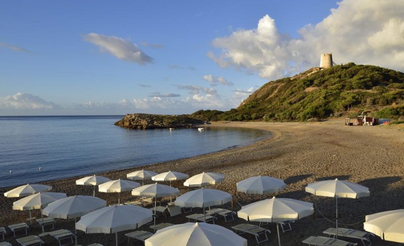th parco torre chia spiaggia