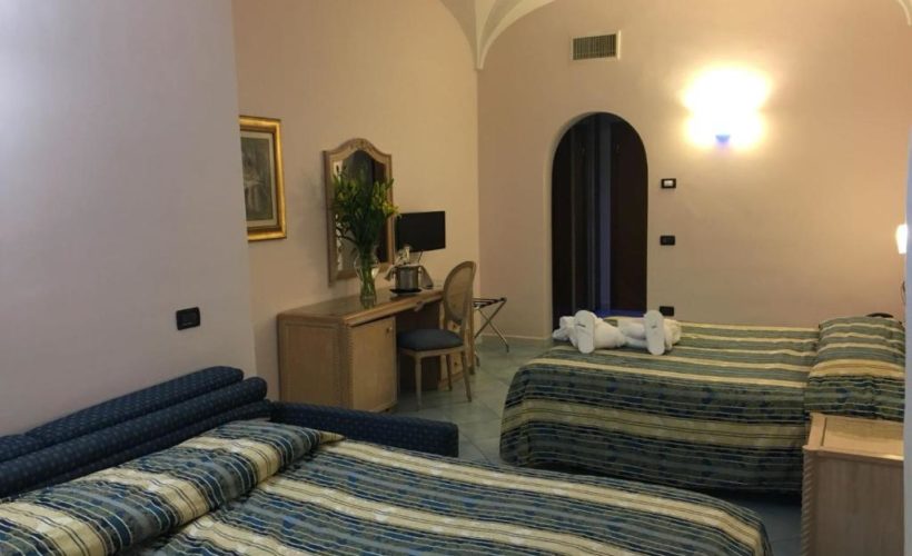 Cristallo Palace Hotel camere