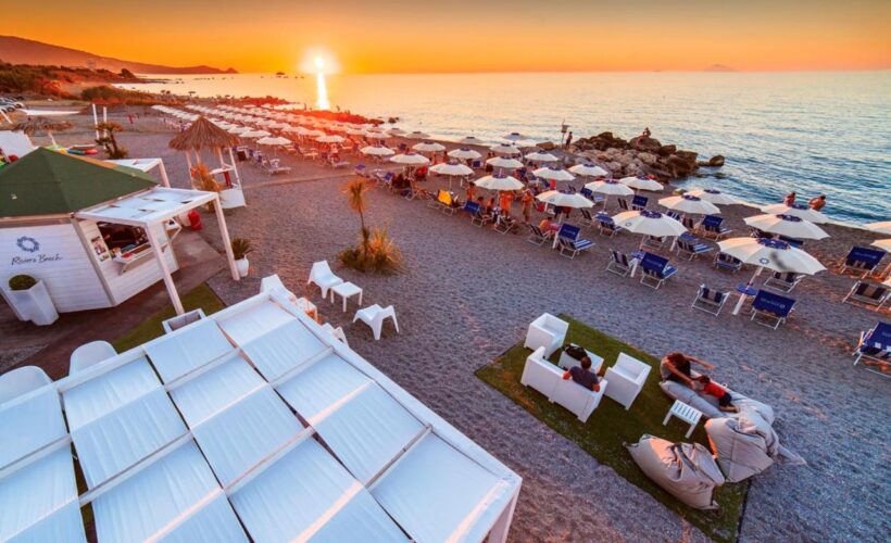 Riviera Del Sole Hotel Resort spiaggia 3
